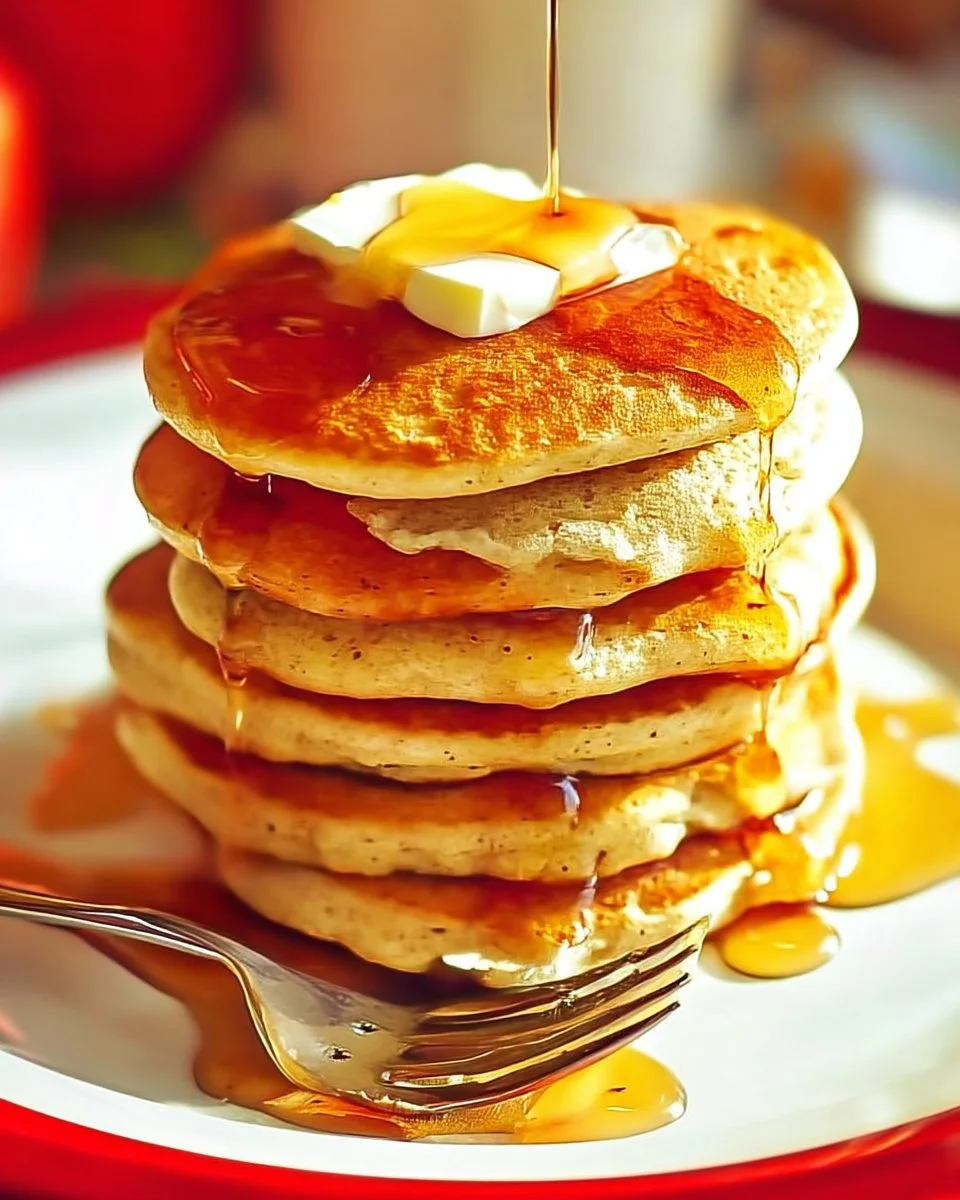 Apple Cinnamon Pancakes