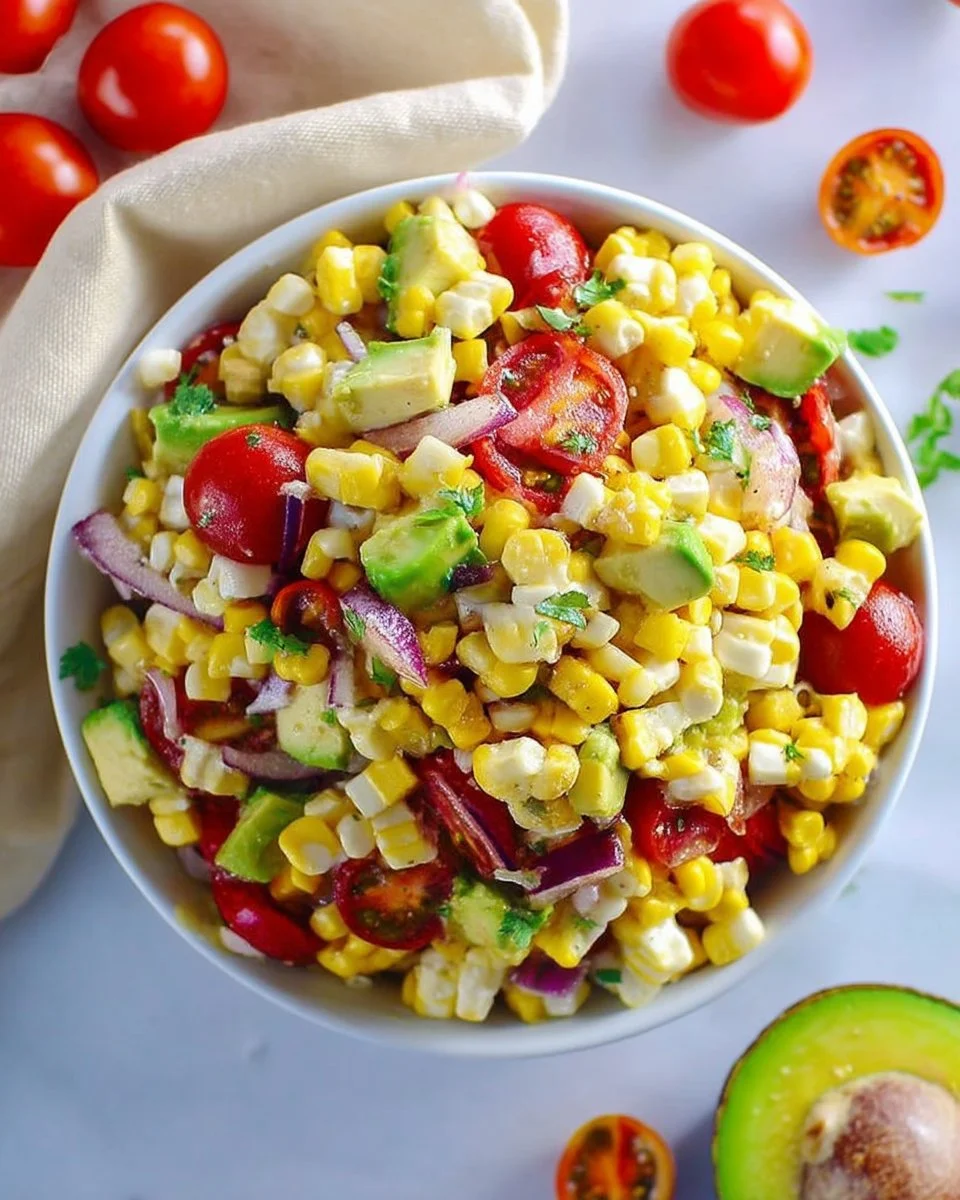 Avocado Corn Salad