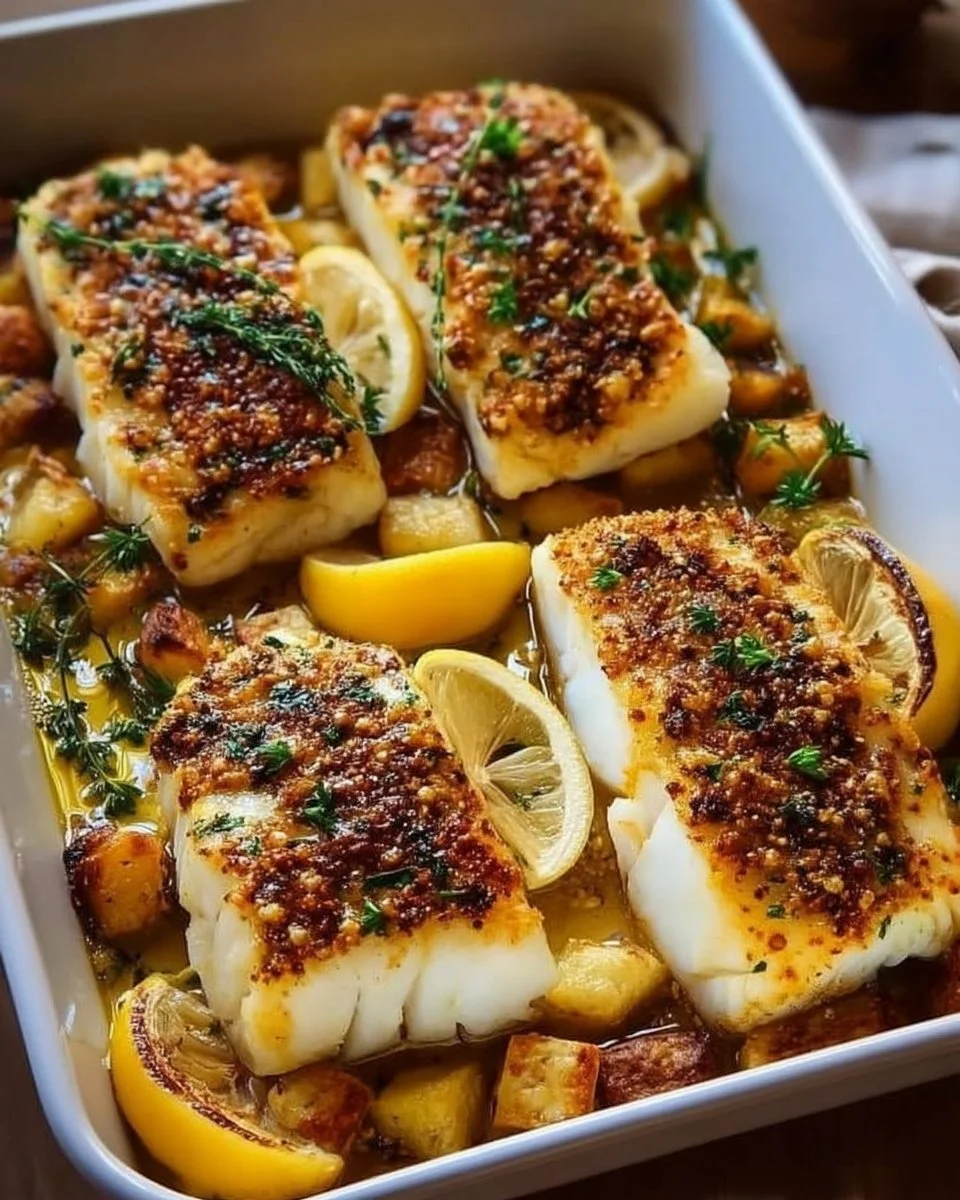Baked Cod
