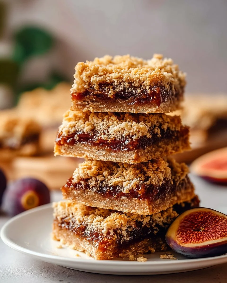 Baked Fig Bars