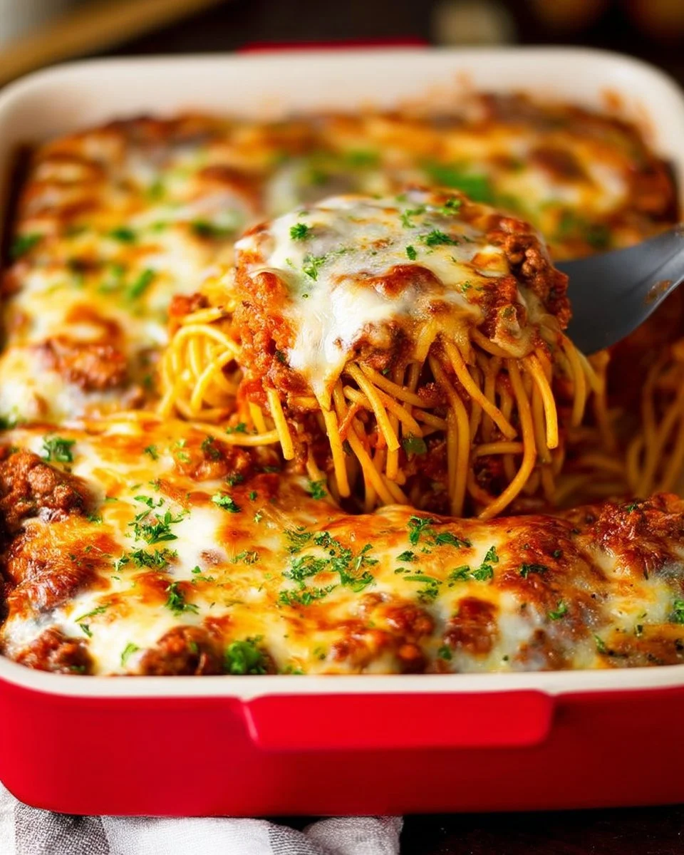 Baked Spaghetti