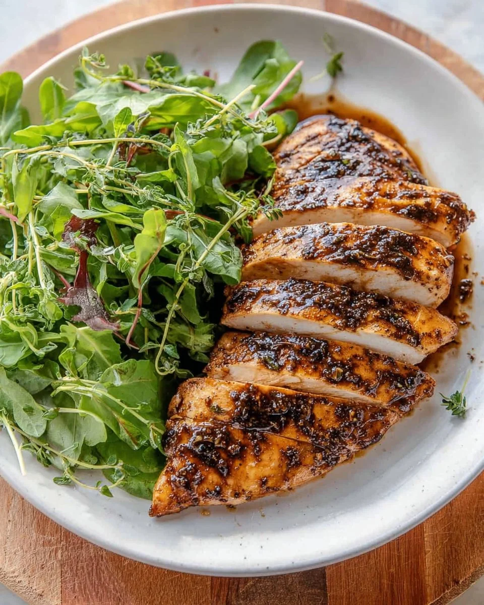 Balsamic Chicken Breast