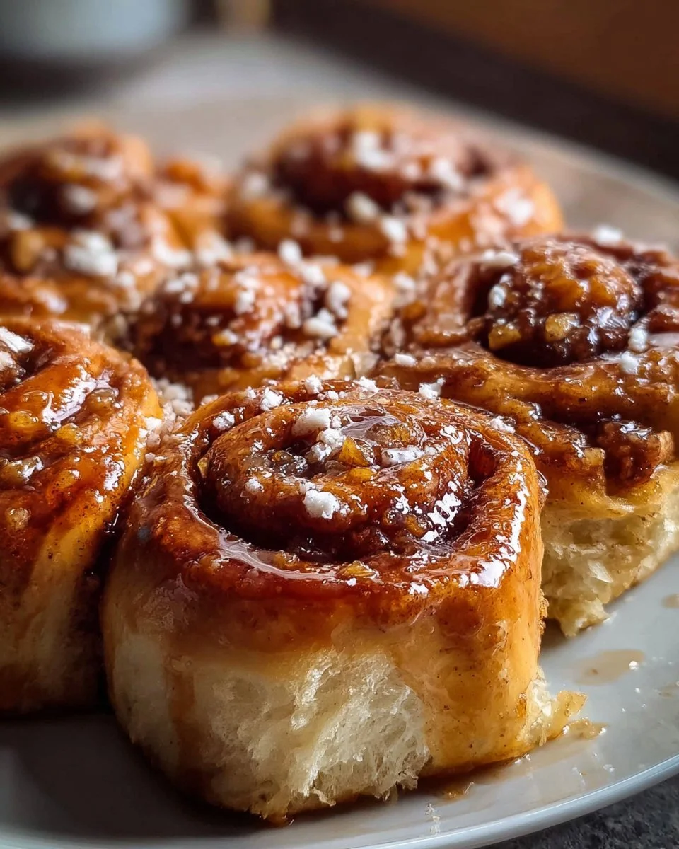 Banana Bread Cinnamon Rolls Recipe