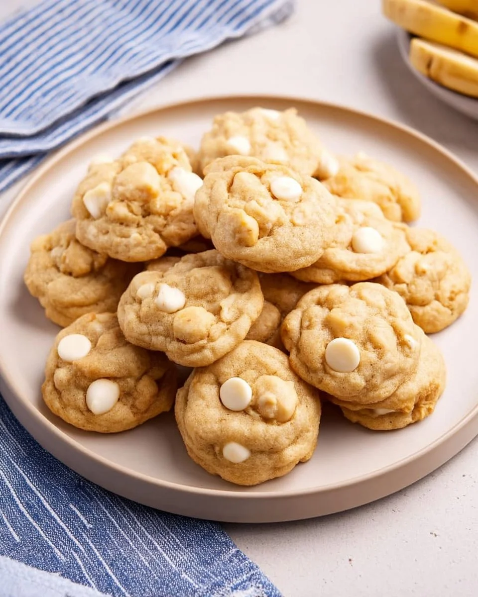 Banana Pudding Cookies