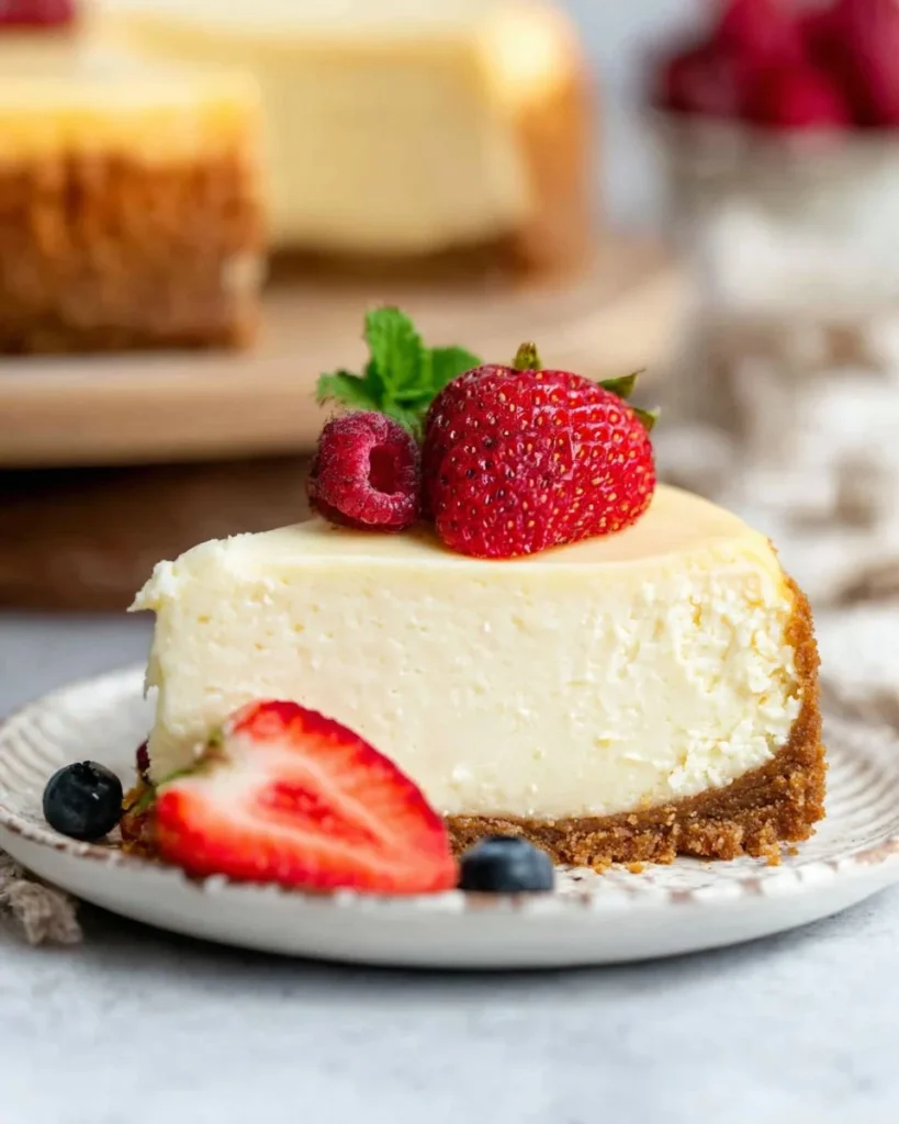 Best Easy Cheesecake Recipe No Water Bath 2026 04 03 230402 819x1024 1