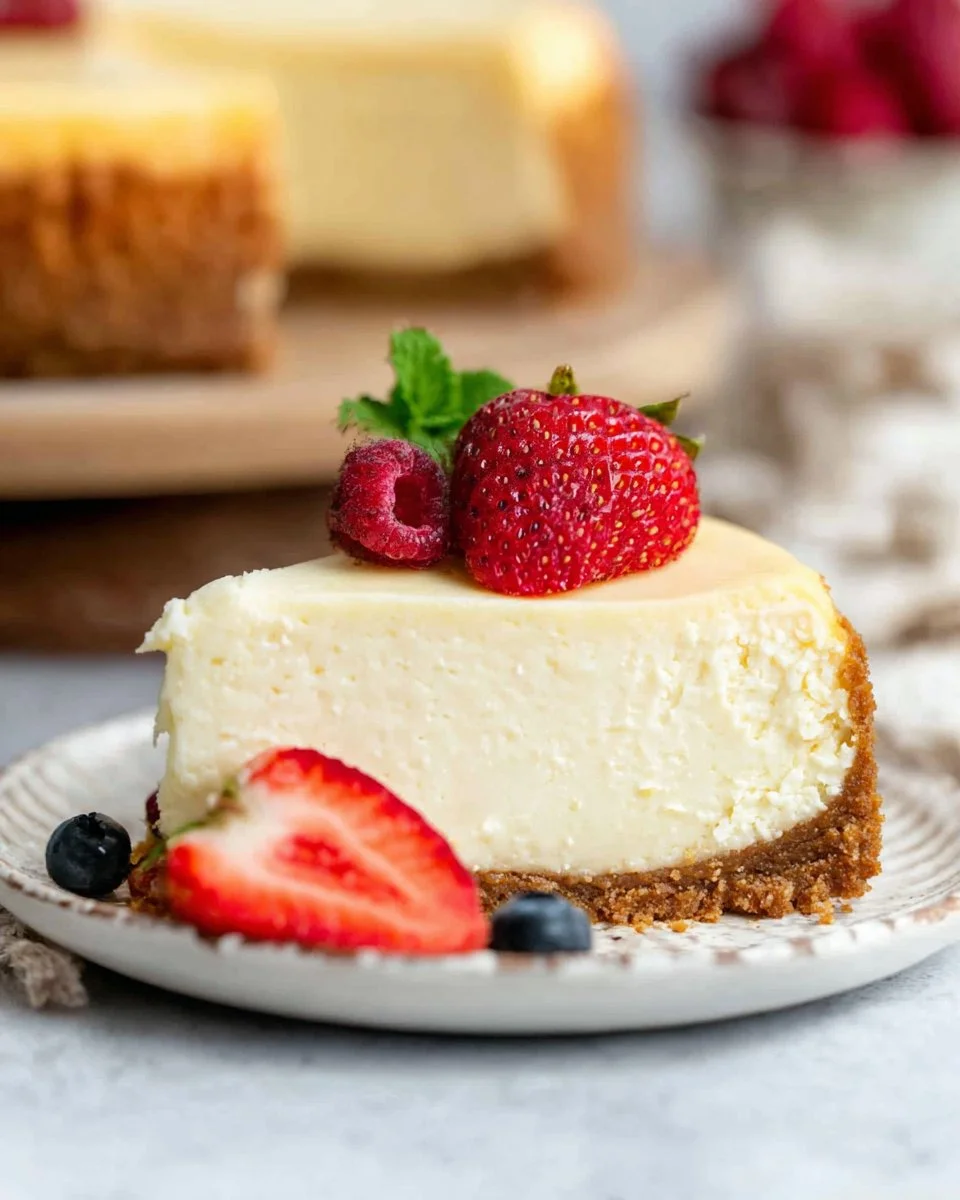 Best Easy Cheesecake Recipe No Water Bath