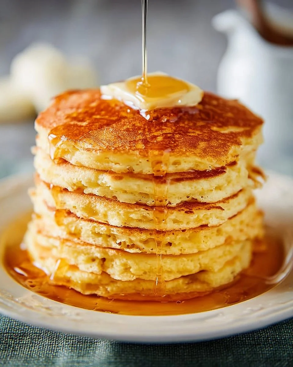 Best Fluffy Pancake Recipe