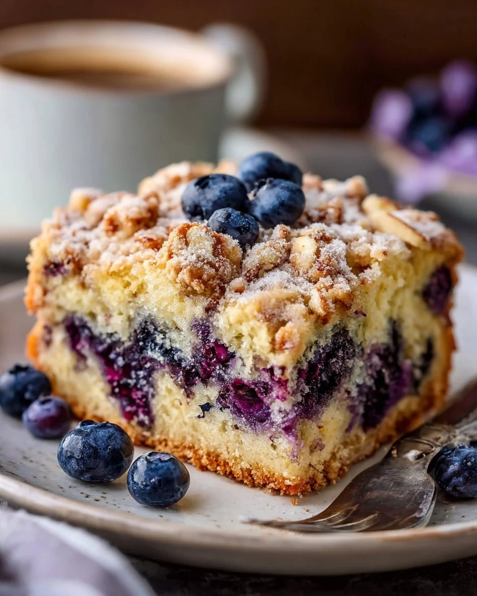 Blueberry Coffee Cake