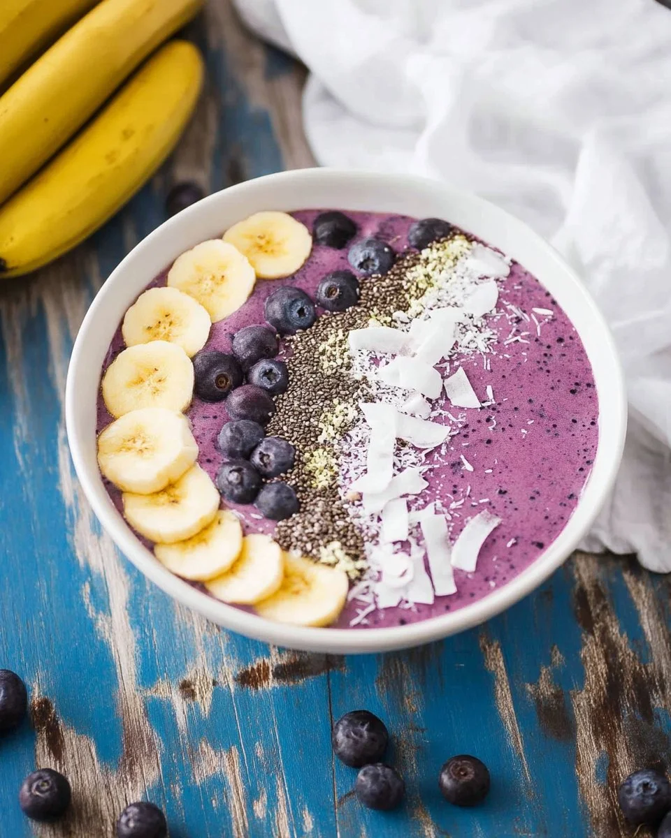 Blueberry Smoothie Bowl