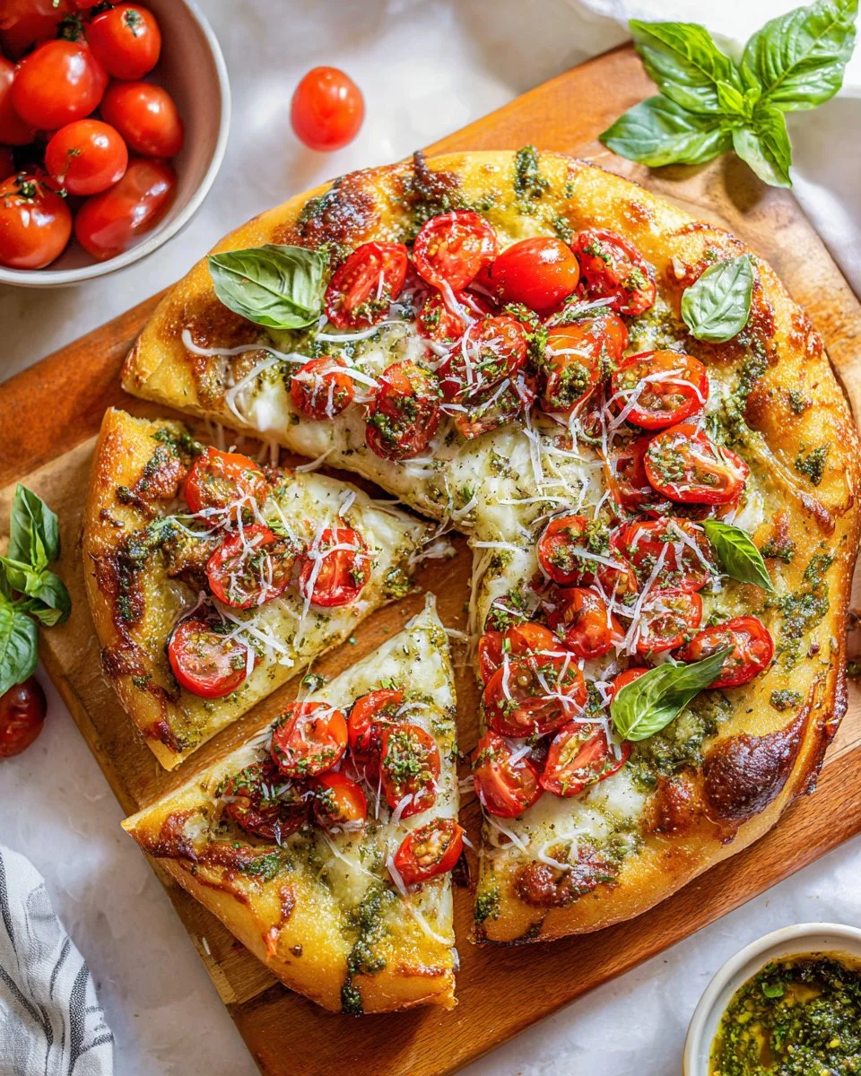 Bruschetta Pizza Recipe