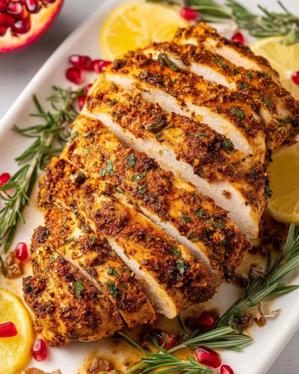 Cajun Boneless Turkey Breast