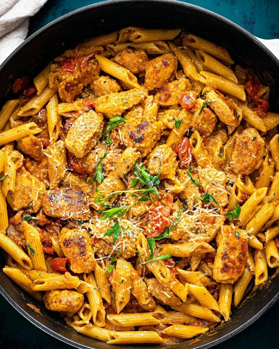 Cajun Chicken Pasta