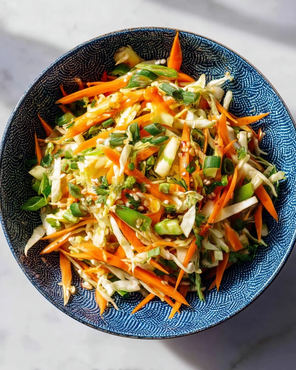 Carrot Cabbage Salad