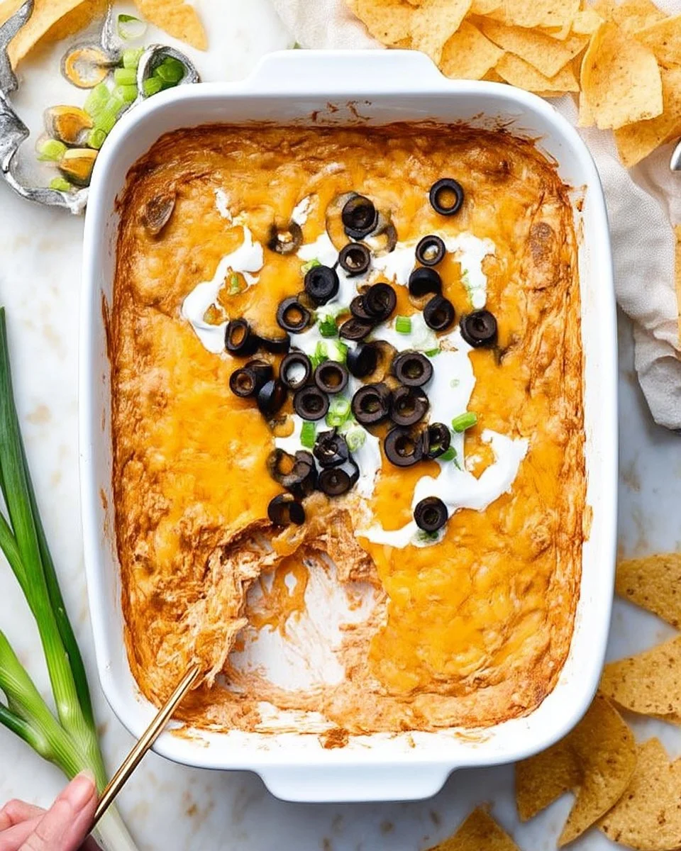 Cheesy Texas Trash Dip