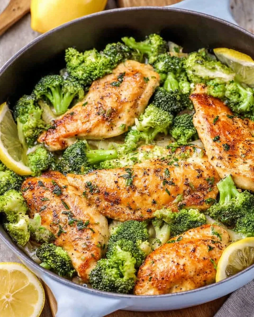 Chicken and Broccoli