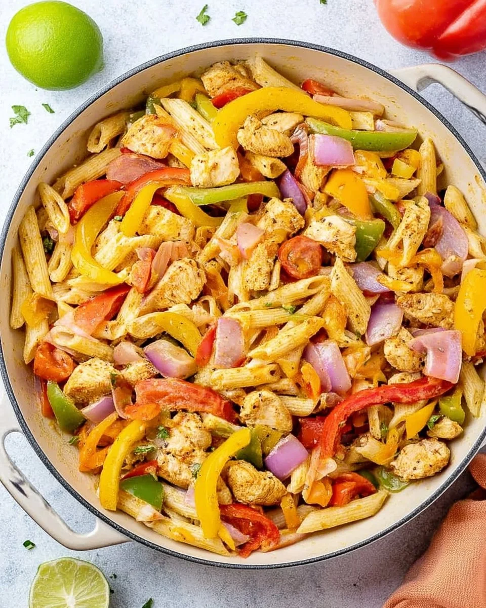 Chicken Fajita Pasta