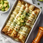 Delicious Chicken Jalapeno Poppers Taquitos ready to serve