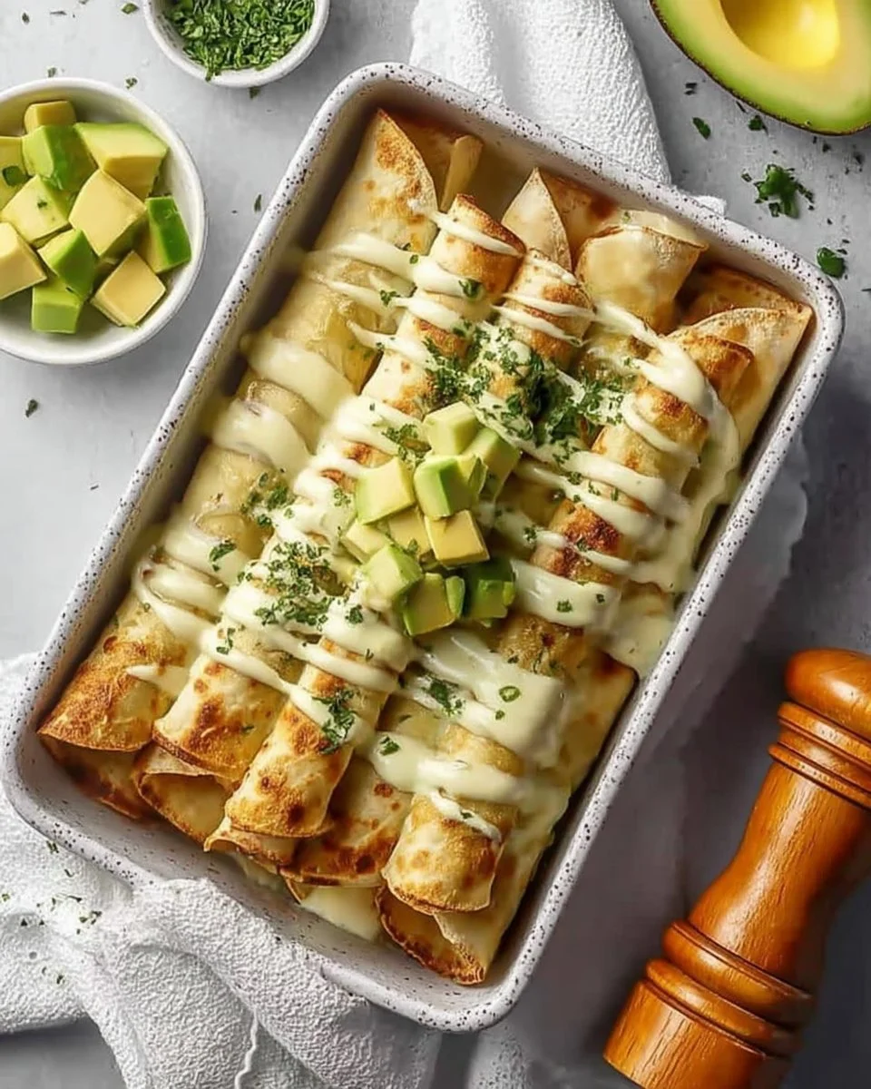 Delicious Chicken Jalapeno Poppers Taquitos ready to serve