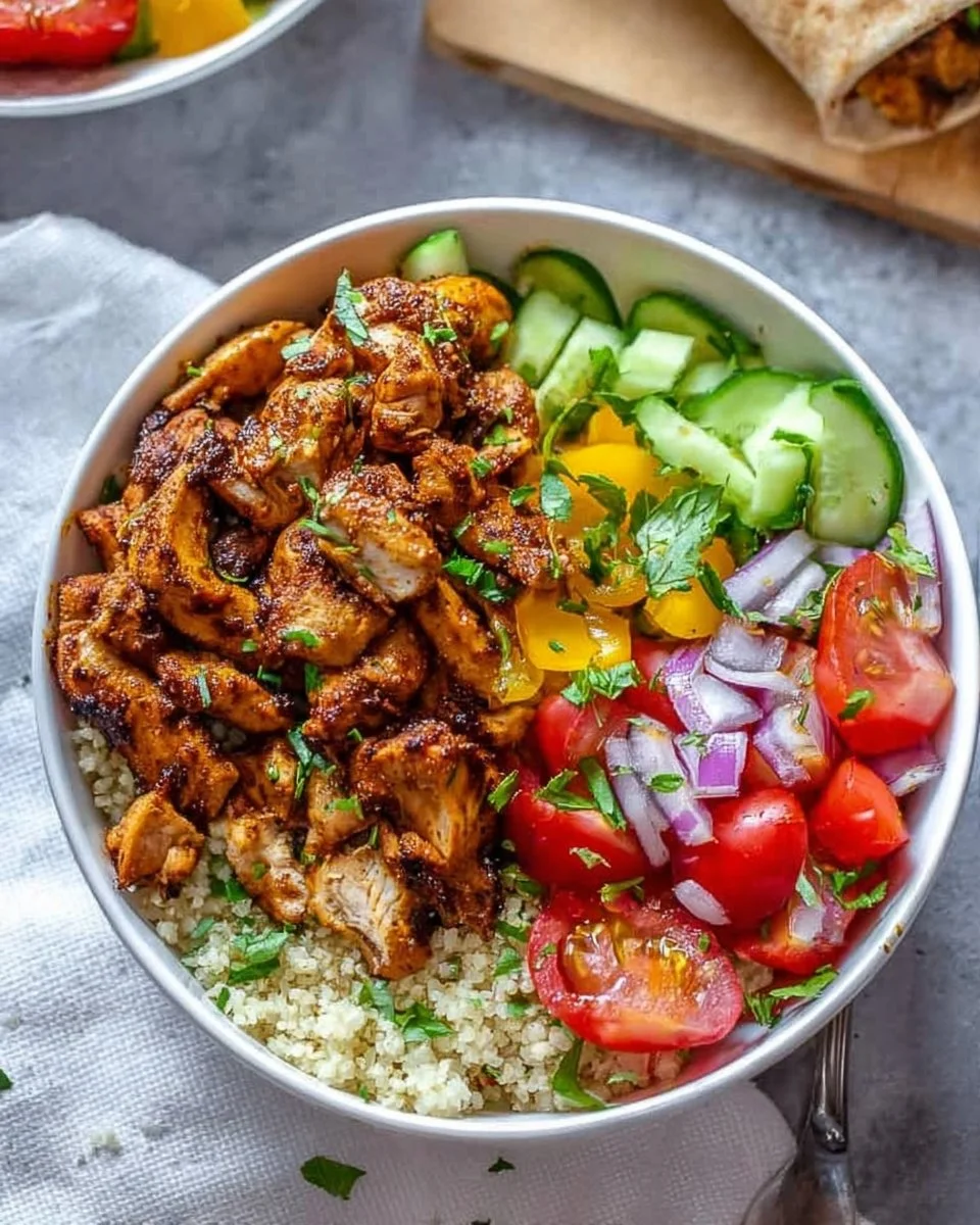 Chicken Shawarma