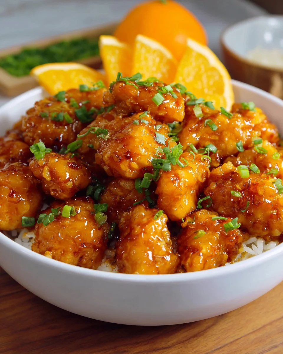 Chinese Orange Chicken