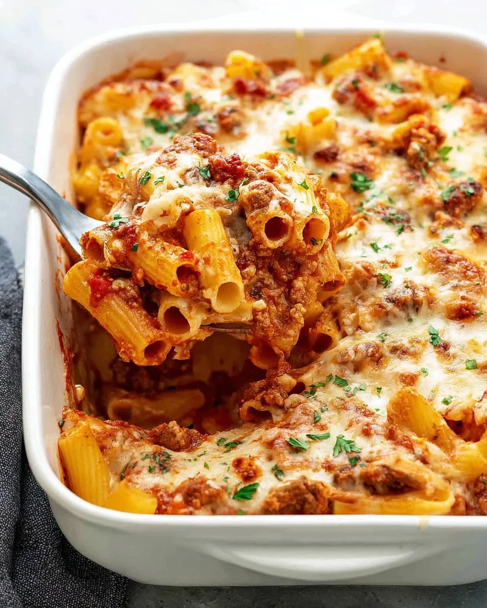 Classic Baked Ziti