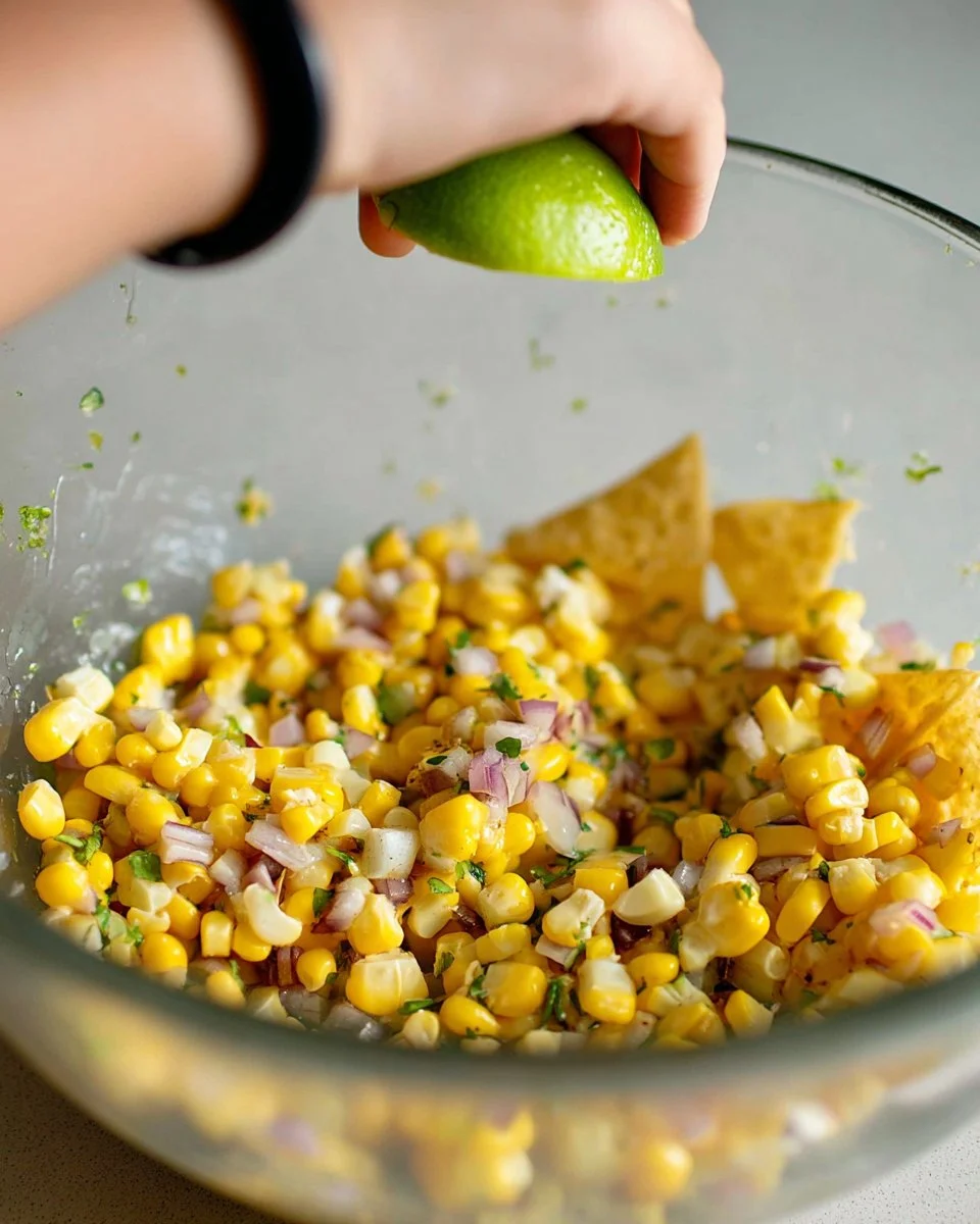 Copycat Chipotle Corn Salsa