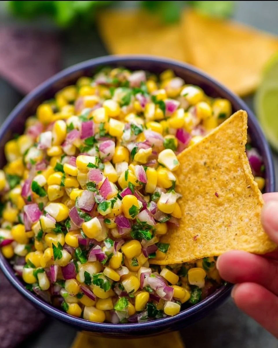 Copycat Chipotle Corn Salsa