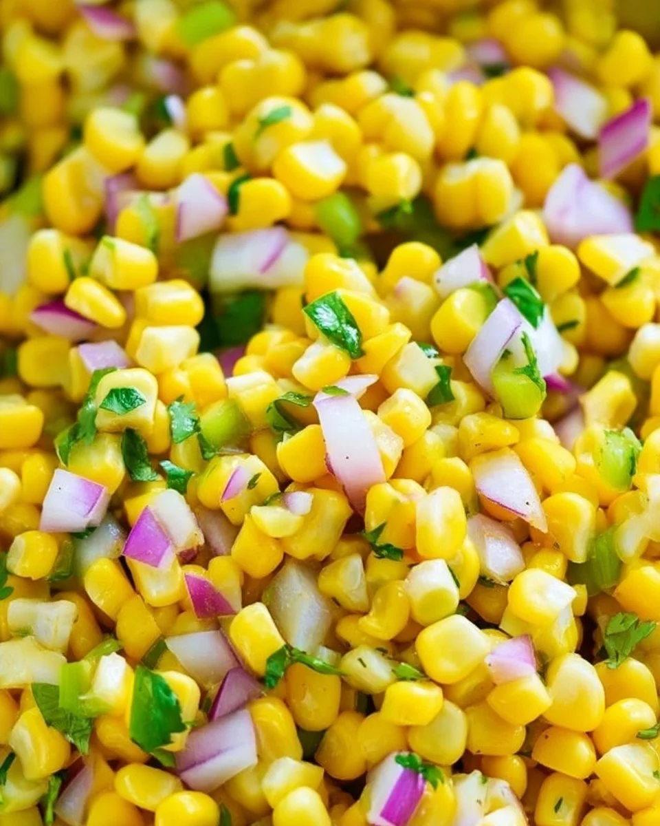 Copycat Chipotle Corn Salsa