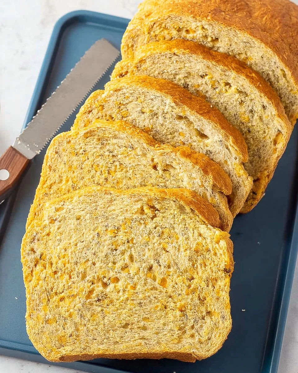 Cornmeal Stuffing Bread