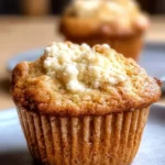 Healthy cottage cheese banana muffins without sugar