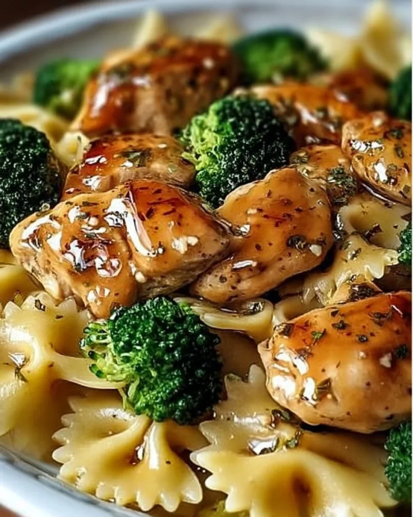 Cowboy Butter Lemon Bowtie Chicken With Broccoli 2026 04 20 231039 819x1024 1
