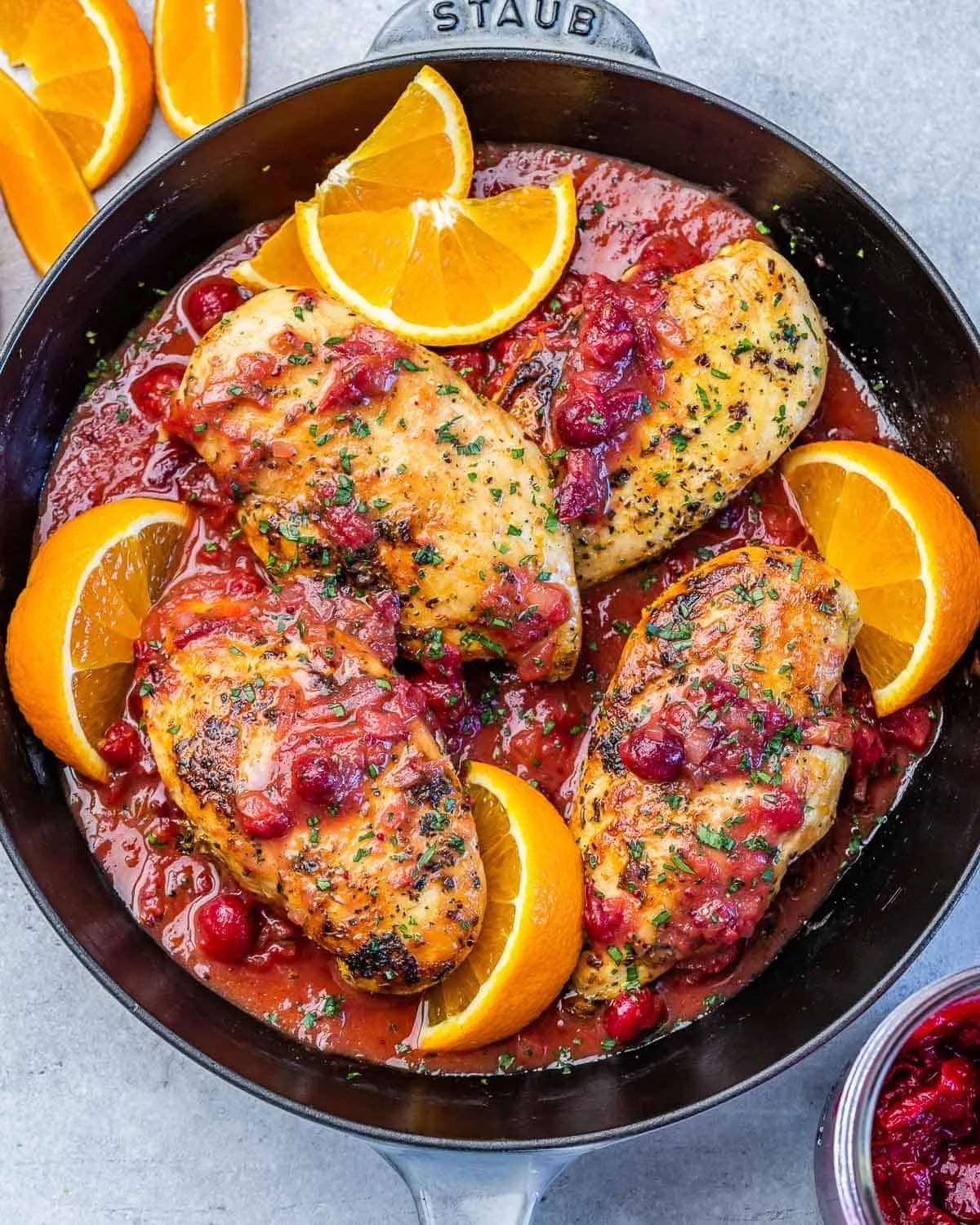 Cranberry Orange Chicken Breasts