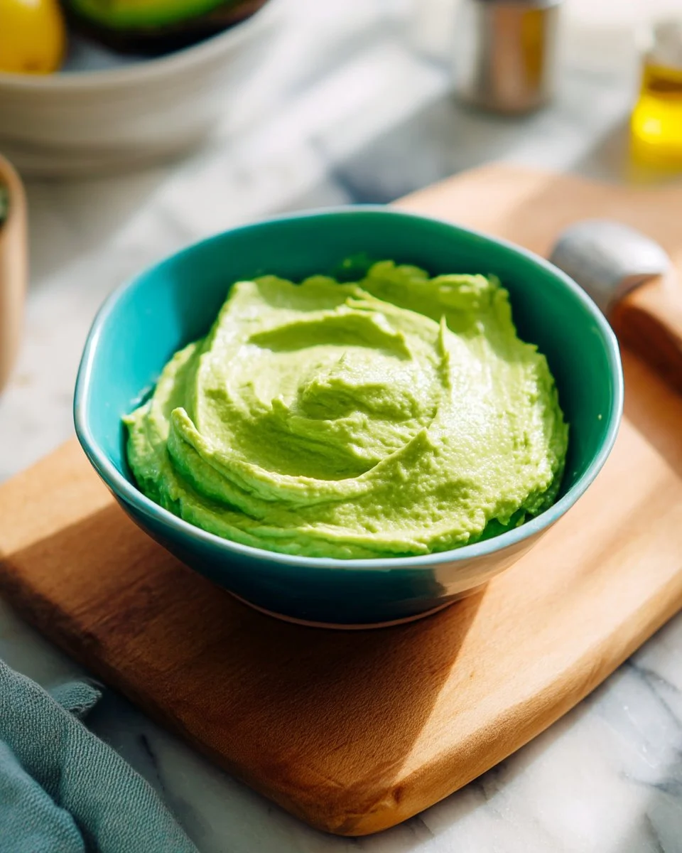 Creamy Avocado Dip