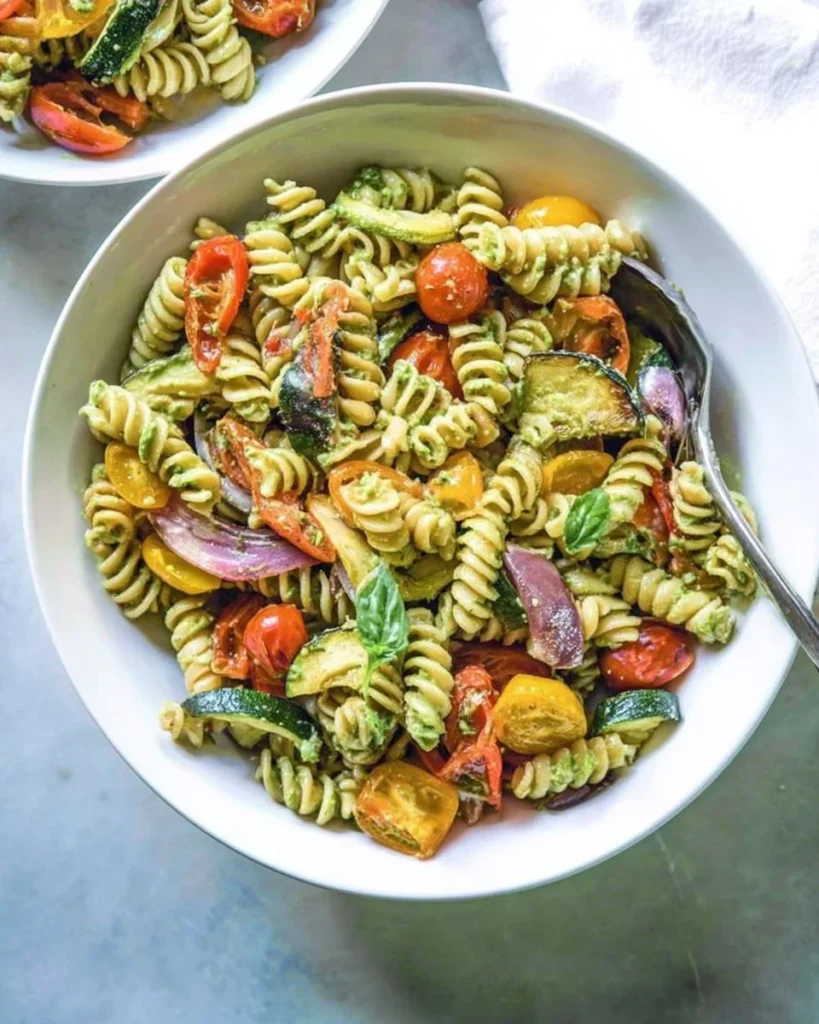 Creamy Avocado Pasta Salad With Roasted Vegetables 2026 04 06 223503 819x1024 1