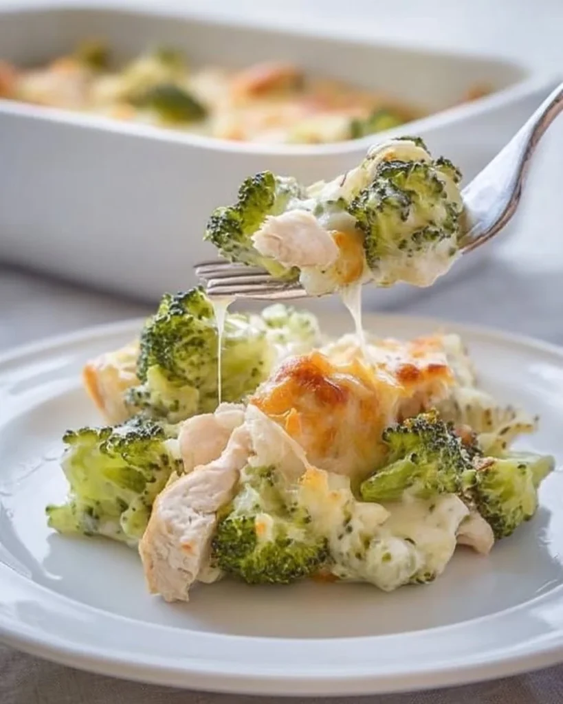 Creamy Chicken Alfredo Bake With Broccoli 2026 04 30 001507 819x1024 1