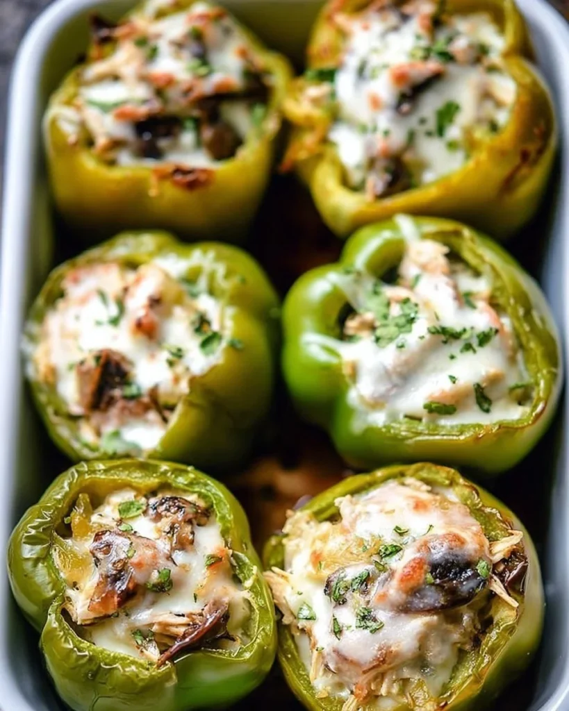 Creamy Chicken Stuffed Bell Peppers 2026 04 05 105409 819x1024 1