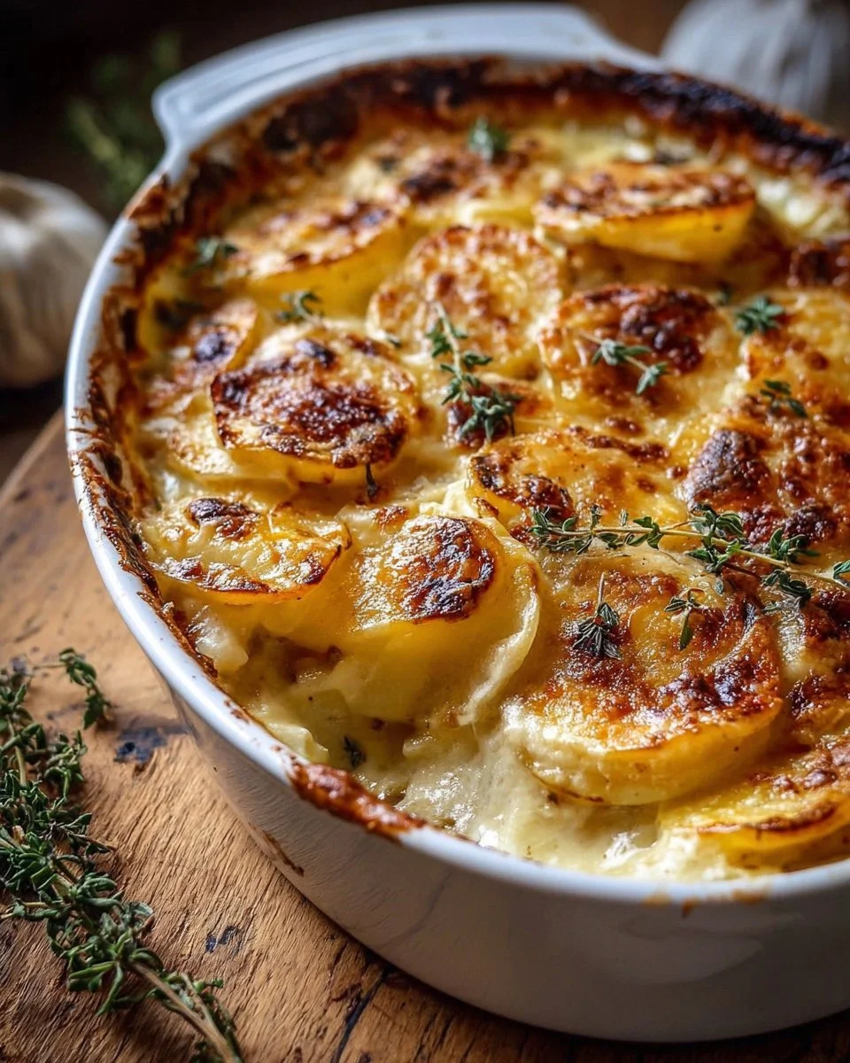 Creamy Easy Potato Gratin for Cozy Family Dinners