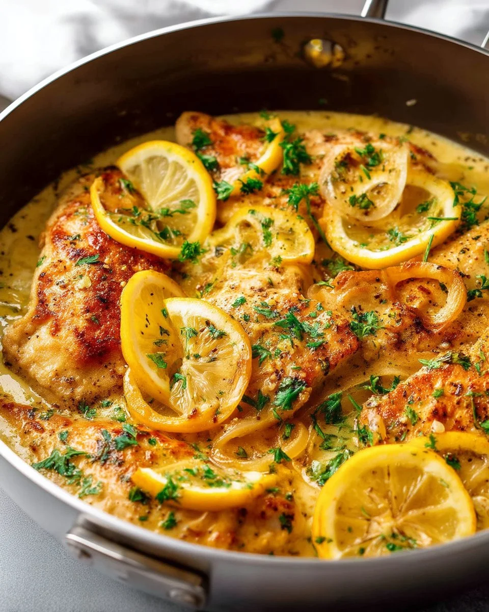 Creamy Lemon Chicken