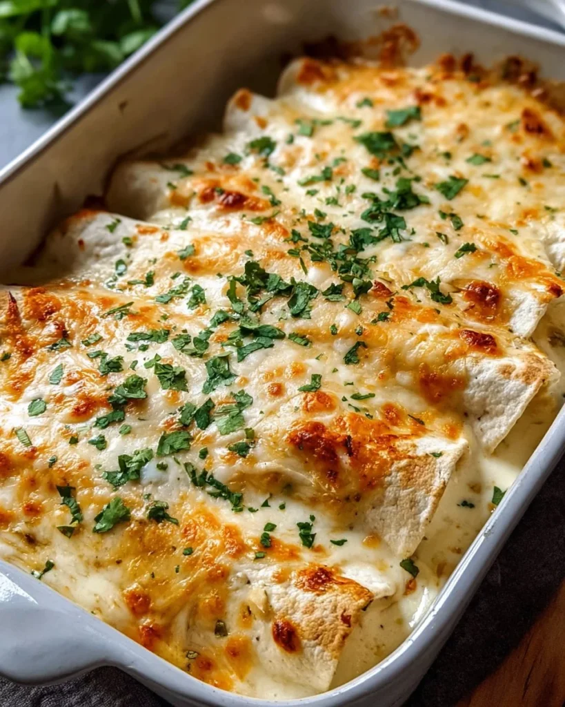 Creamy White Chicken Enchiladas Recipe For Comfort 2026 04 29 000558 819x1024 1