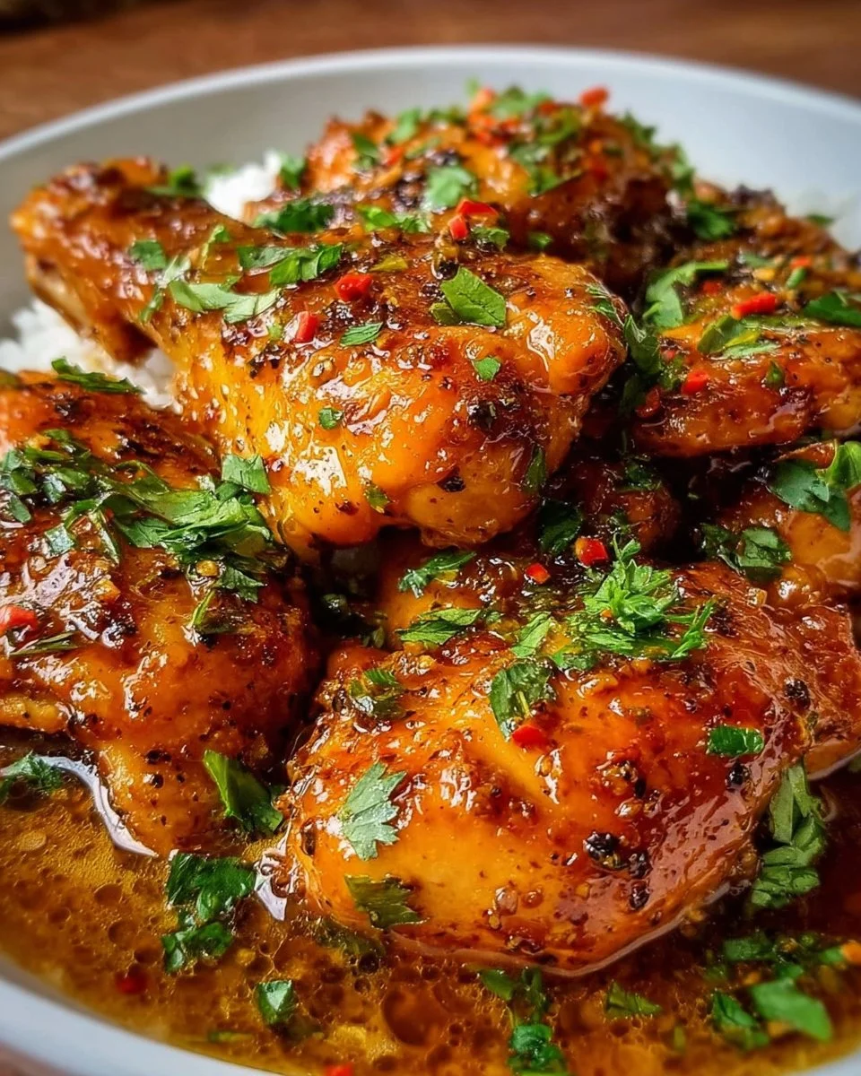 Crockpot Cajun Butter Chicken