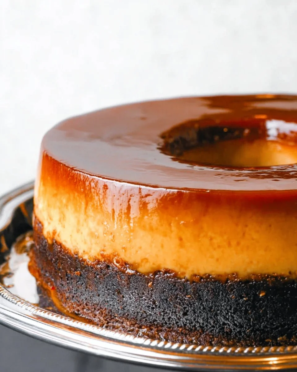 Chocoflan