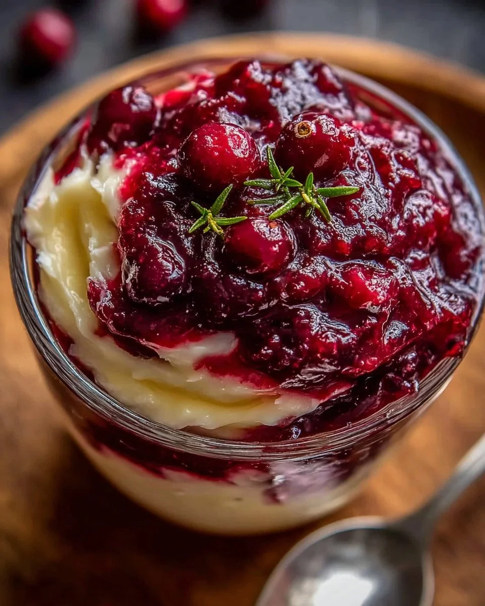 Delicious Christmas Cranberry Honey Butter for Cozy Mornings