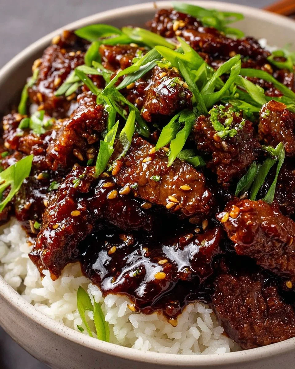 Easy Beef Teriyaki