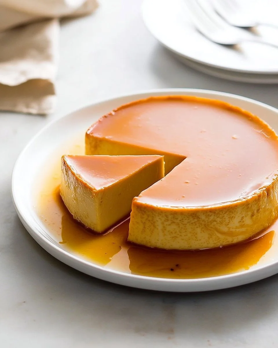 Easy Flan Recipe