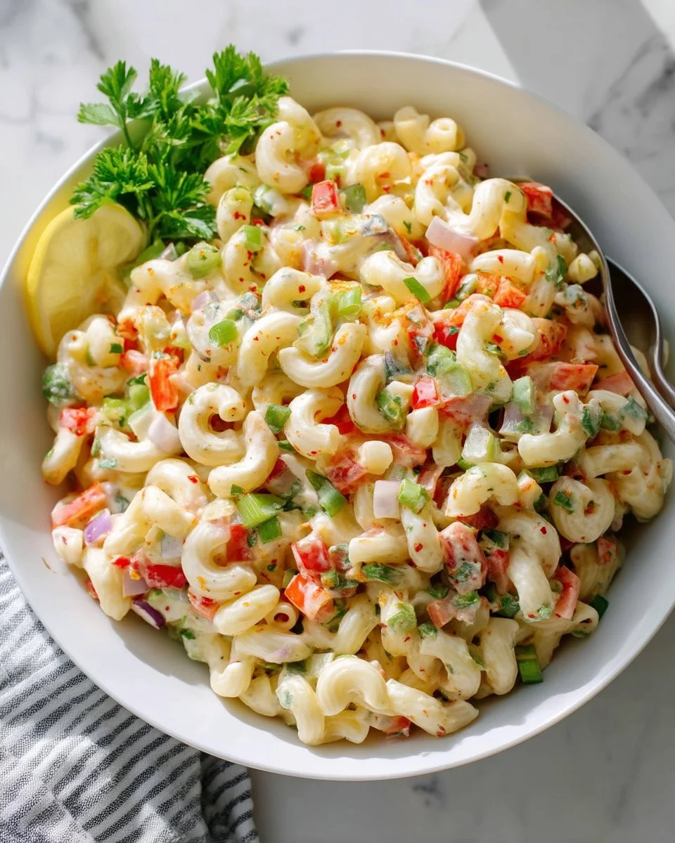 Easy Macaroni Salad