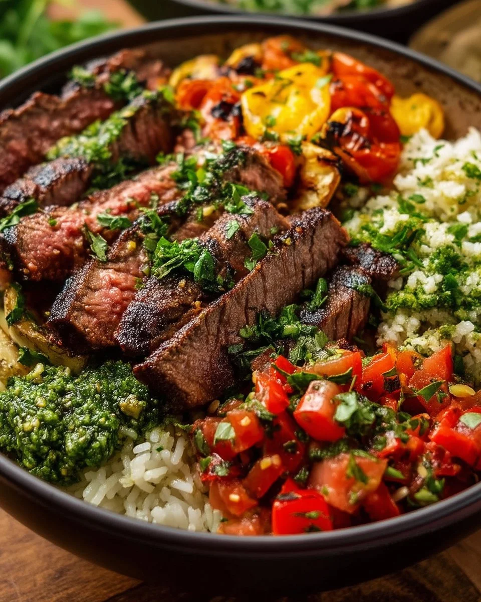 Easy Mediterranean Steak Bowl: The Best Quick Weeknight Recipe
