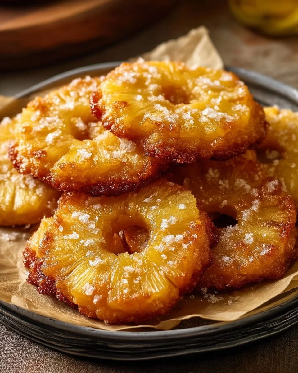 Easy Pineapple Upside Down Sugar Cookies