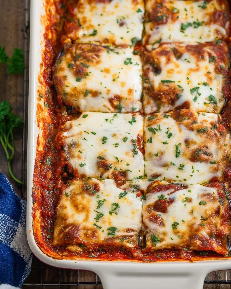 Eggplant Lasagna