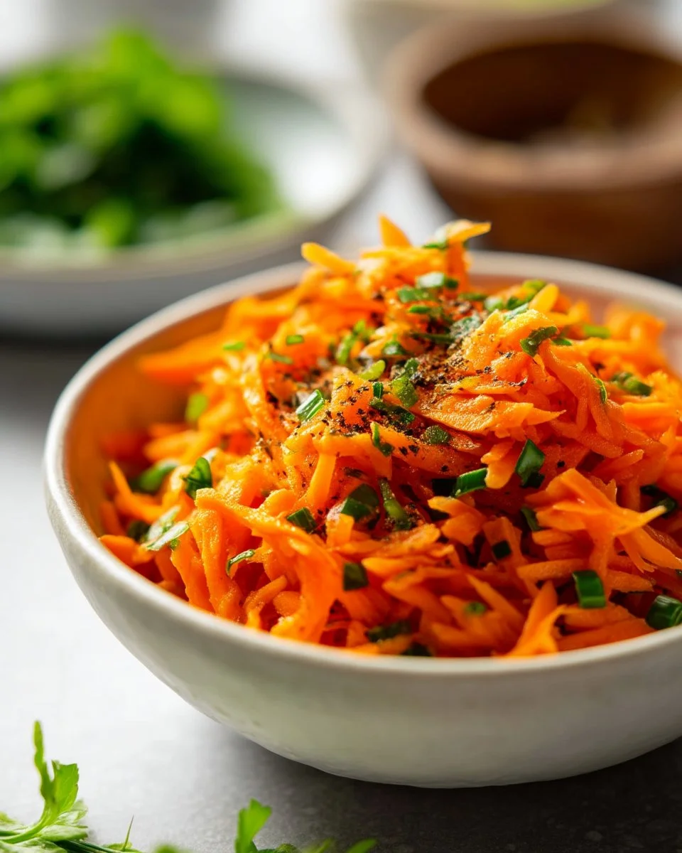 French Carrot Salad