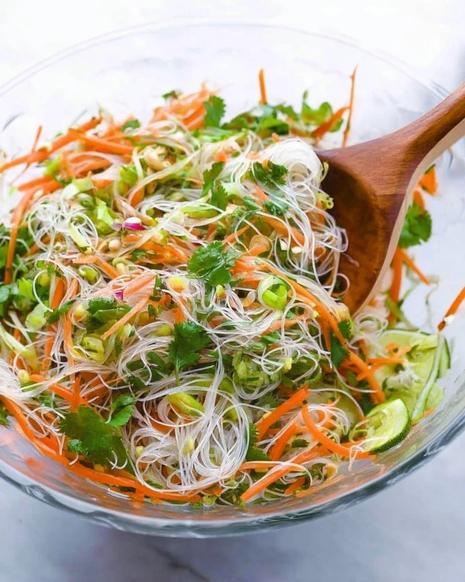 Fresh and Easy Vietnamese Noodle Salad